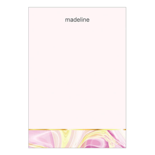 Dreamy Marble Petite Flat Note Cards